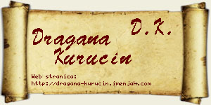 Dragana Kurucin vizit kartica